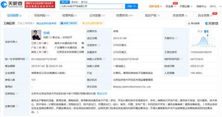 雷軍卸任小米電子產(chǎn)品公司董事長 電子產(chǎn)品銷售業(yè)務迎來新篇章