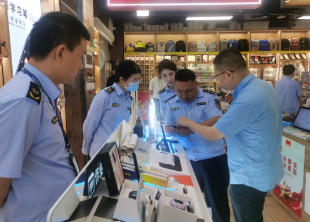 筑牢安全屏障，守護考場凈土——江西九江開展涉考電子產品銷售專項檢查