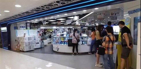 上水自由行斷流，代購風光不再，內地電商逆勢成電子產品銷售新陣地